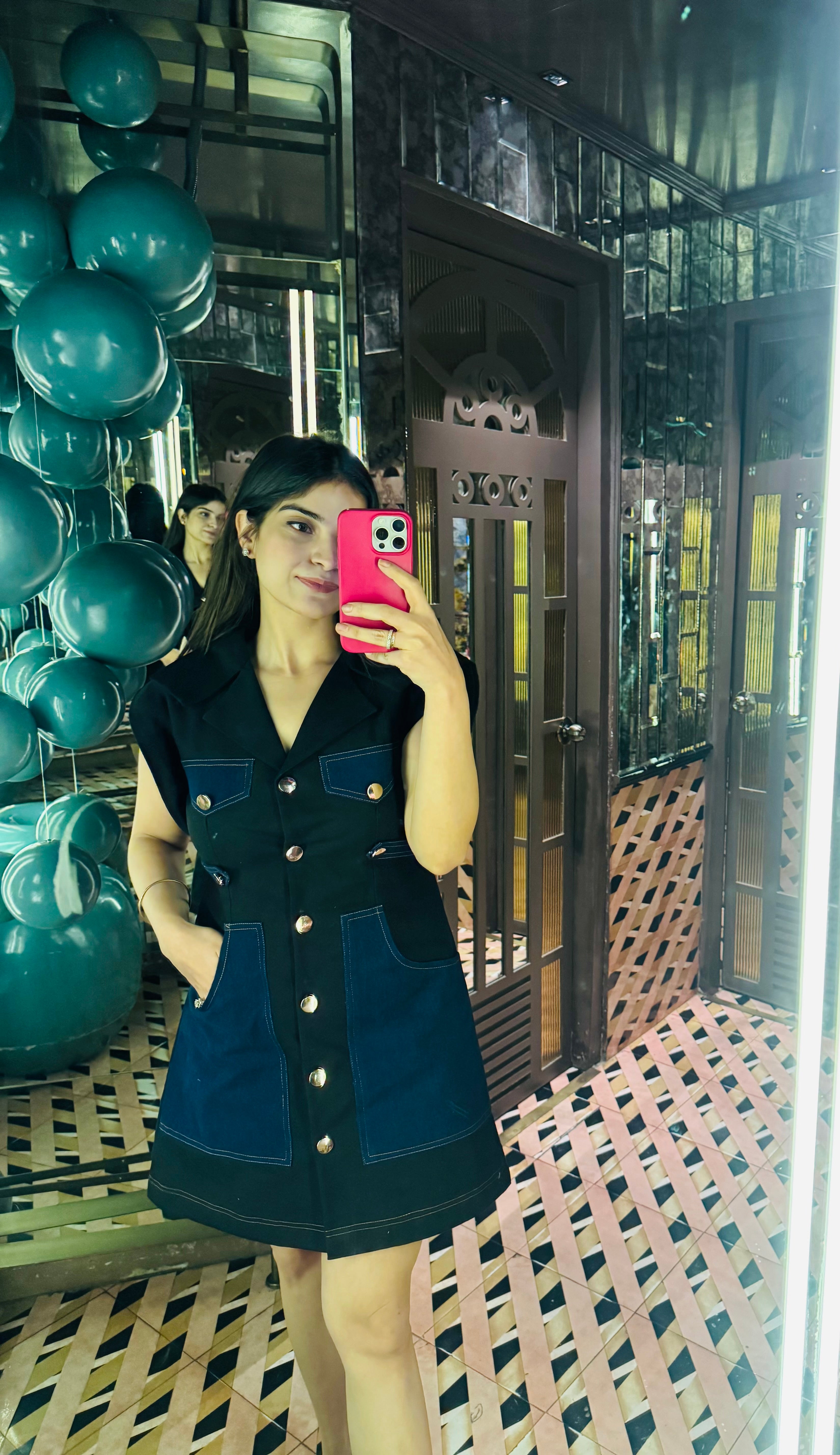 Camerello Dual Denim Dress