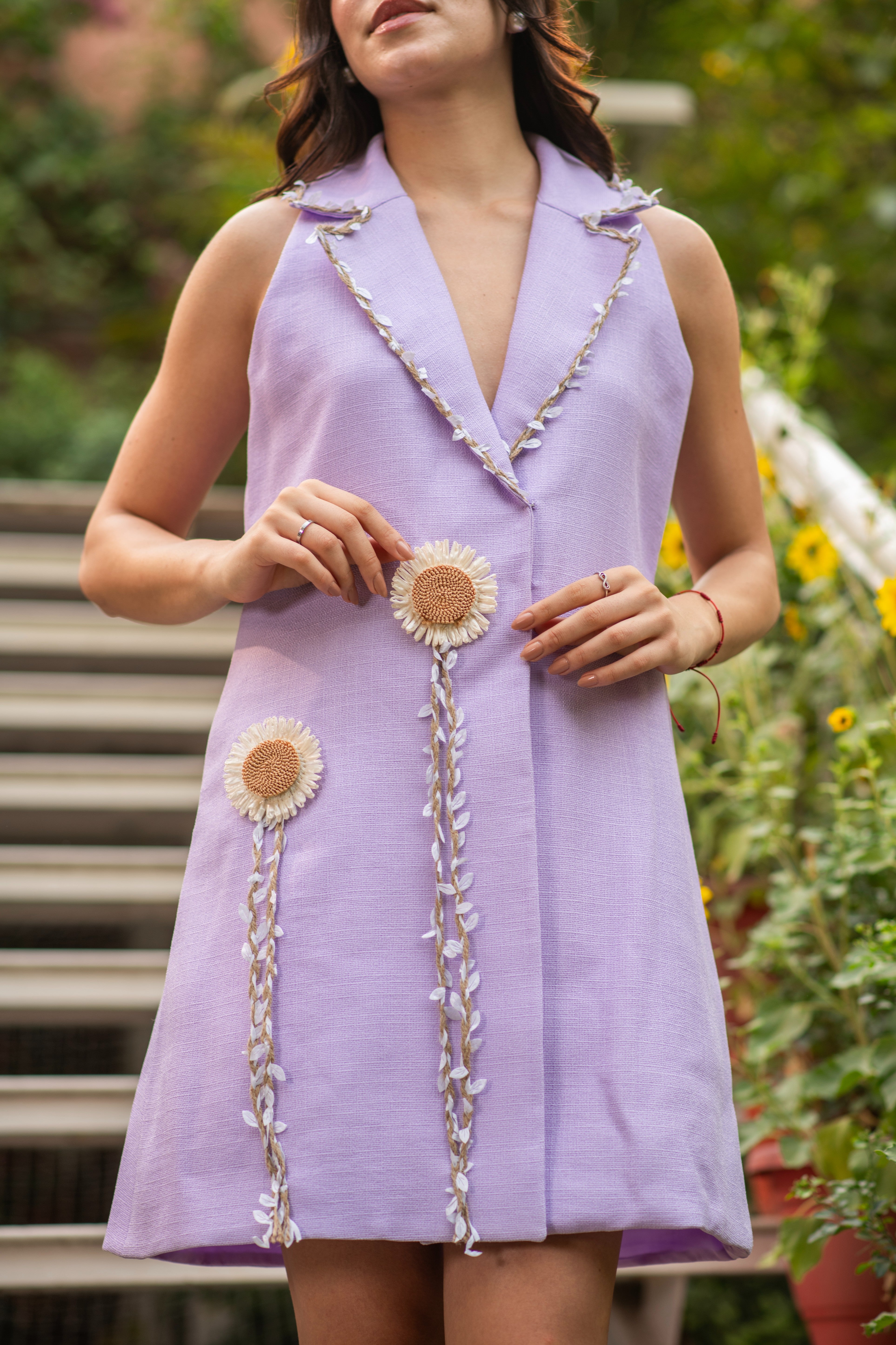 Lavender Dreams Blazer Dress