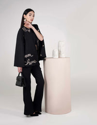 Take me to Paris Cape Black