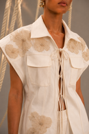 White Harper Coord Set