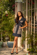 Striped Denim Gabbie Dress