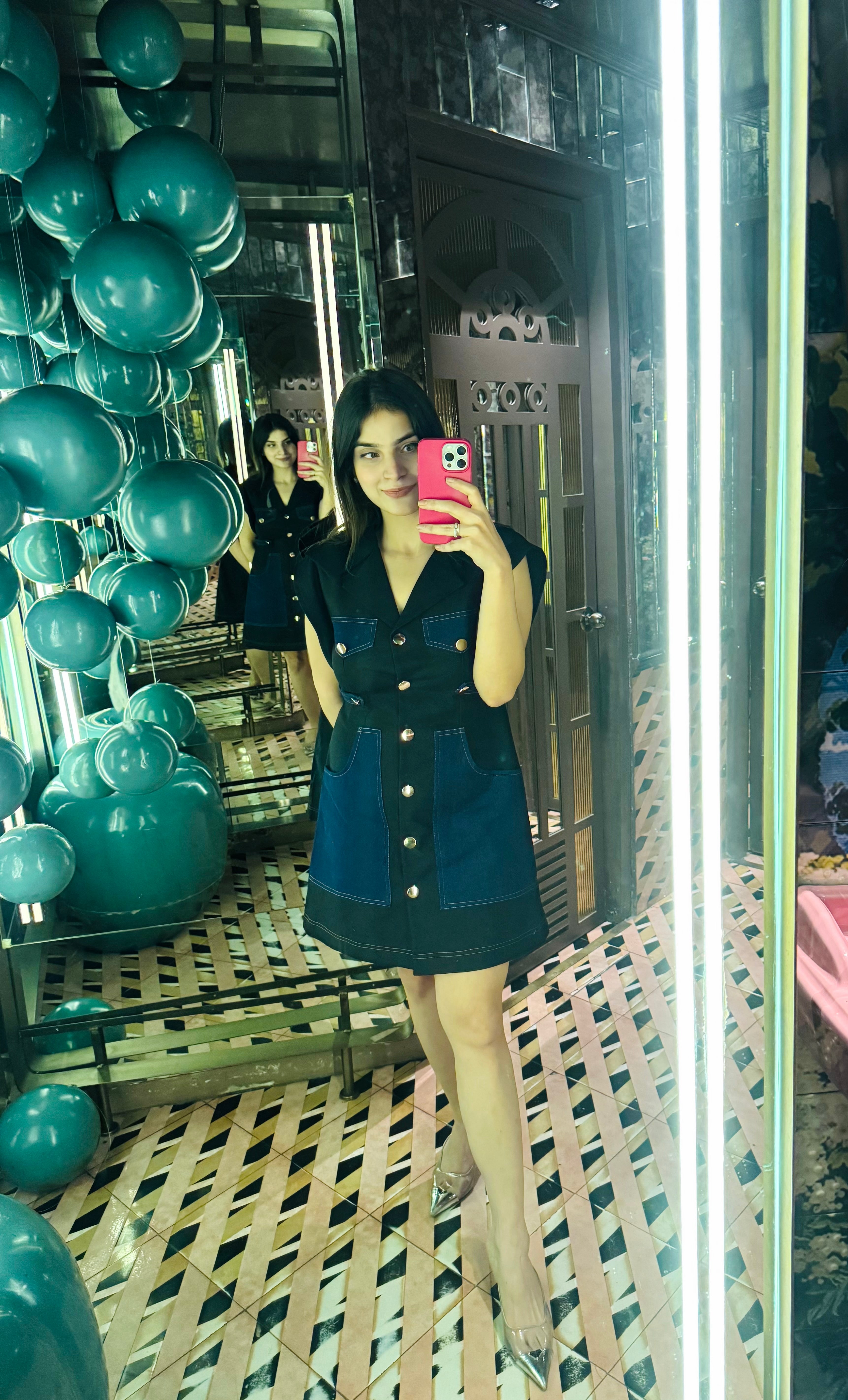 Camerello Dual Denim Dress