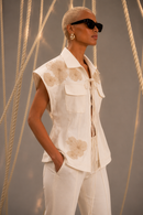 White Harper Coord Set