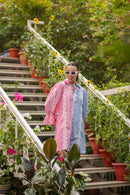 Manifest Ghigham Dress with Bow Tie