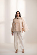 You are my sunshine tweed cape