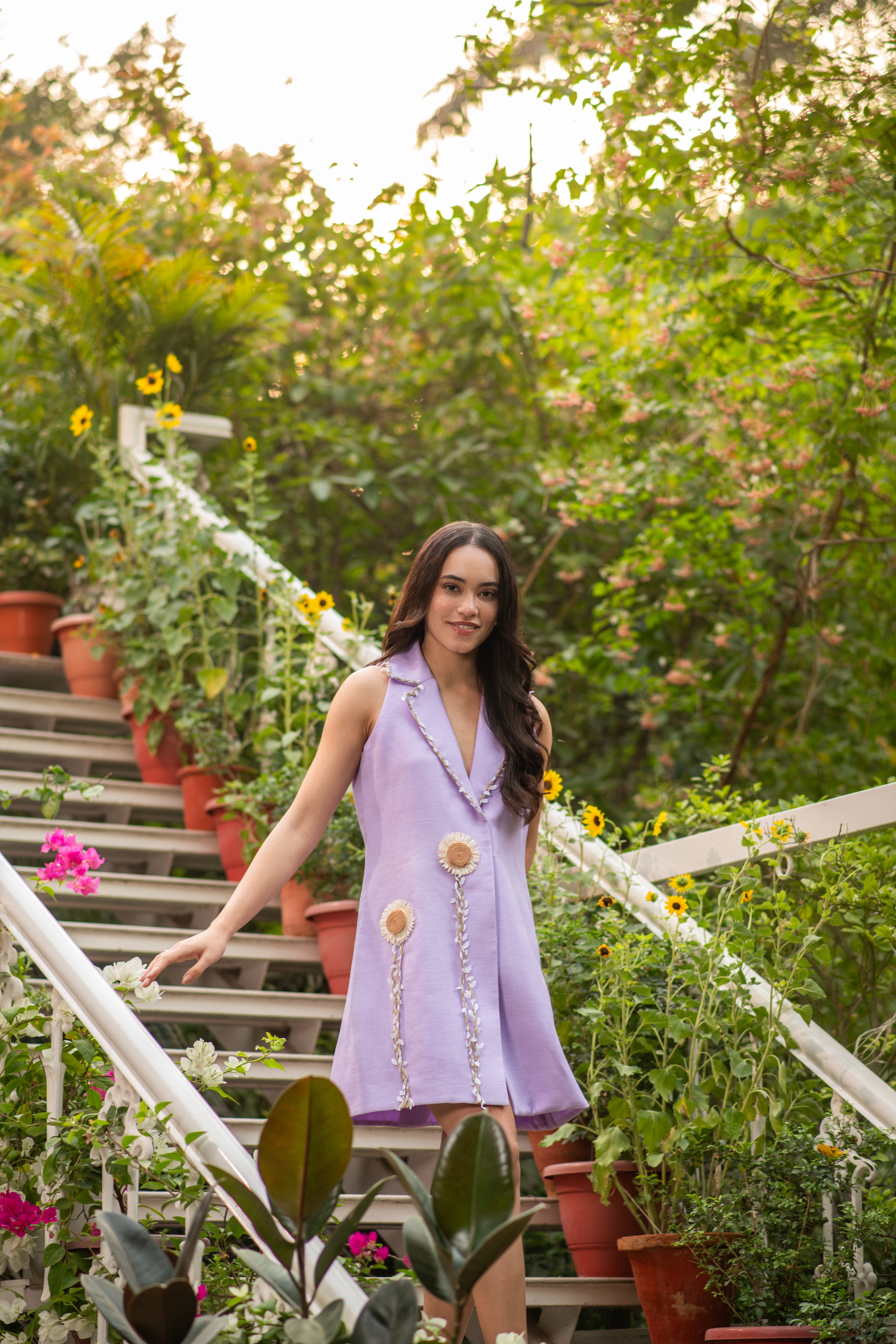 Lavender Dreams Blazer Dress