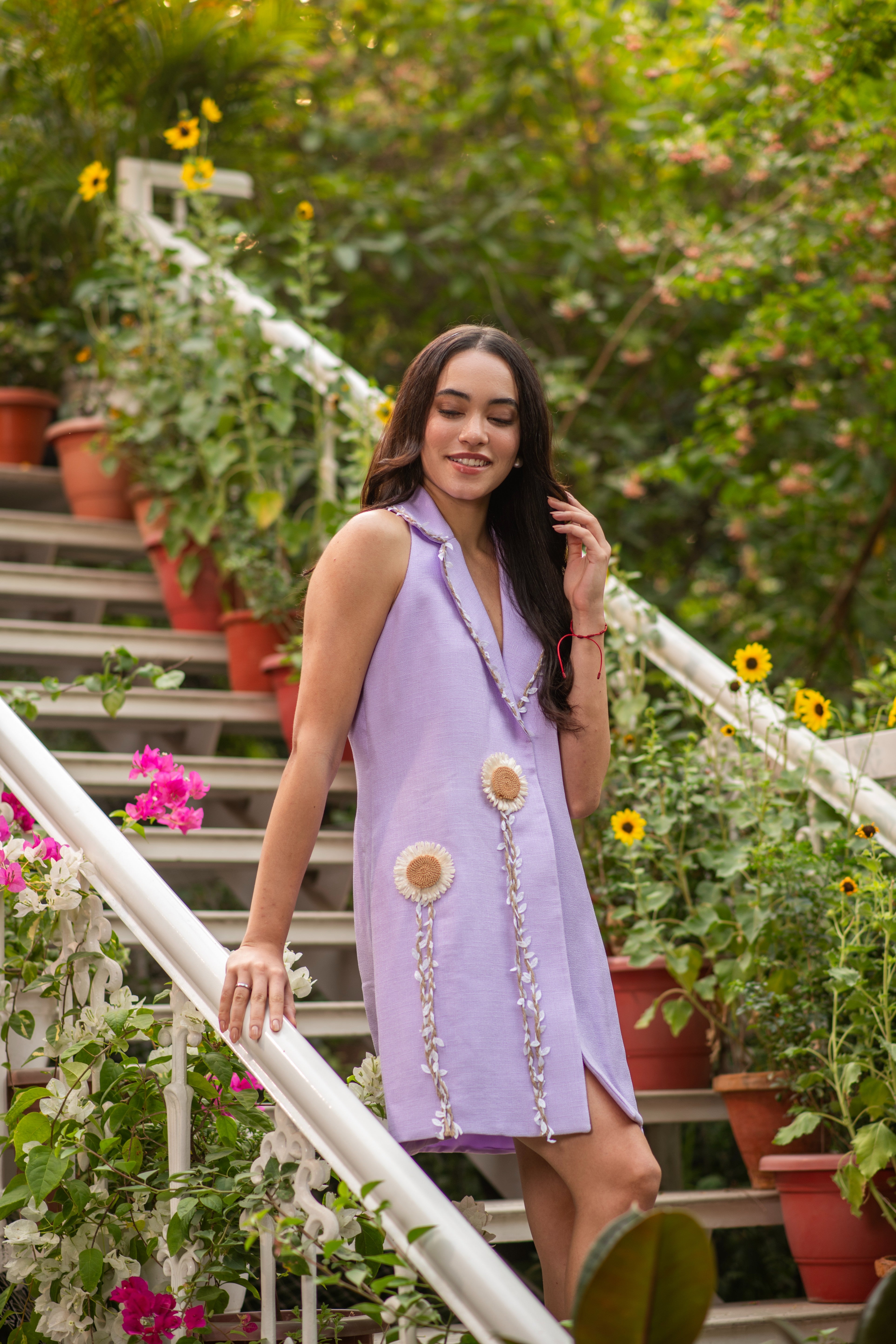 Lavender Dreams Blazer Dress