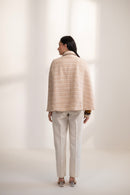 You are my sunshine tweed cape