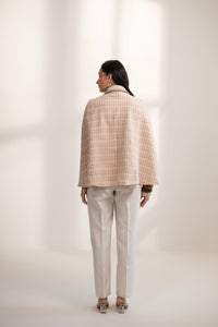 You are my sunshine tweed cape