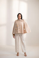 You are my sunshine tweed cape