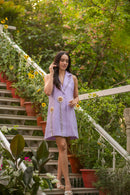 Lavender Dreams Blazer Dress