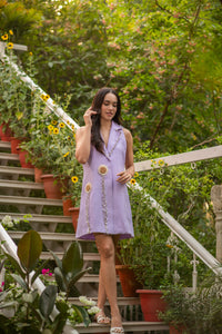 Lavender Dreams Blazer Dress