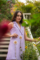 Lavender Dreams Blazer Dress