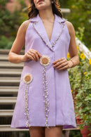 Lavender Dreams Blazer Dress