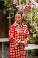 Matilda Red Bow Dress