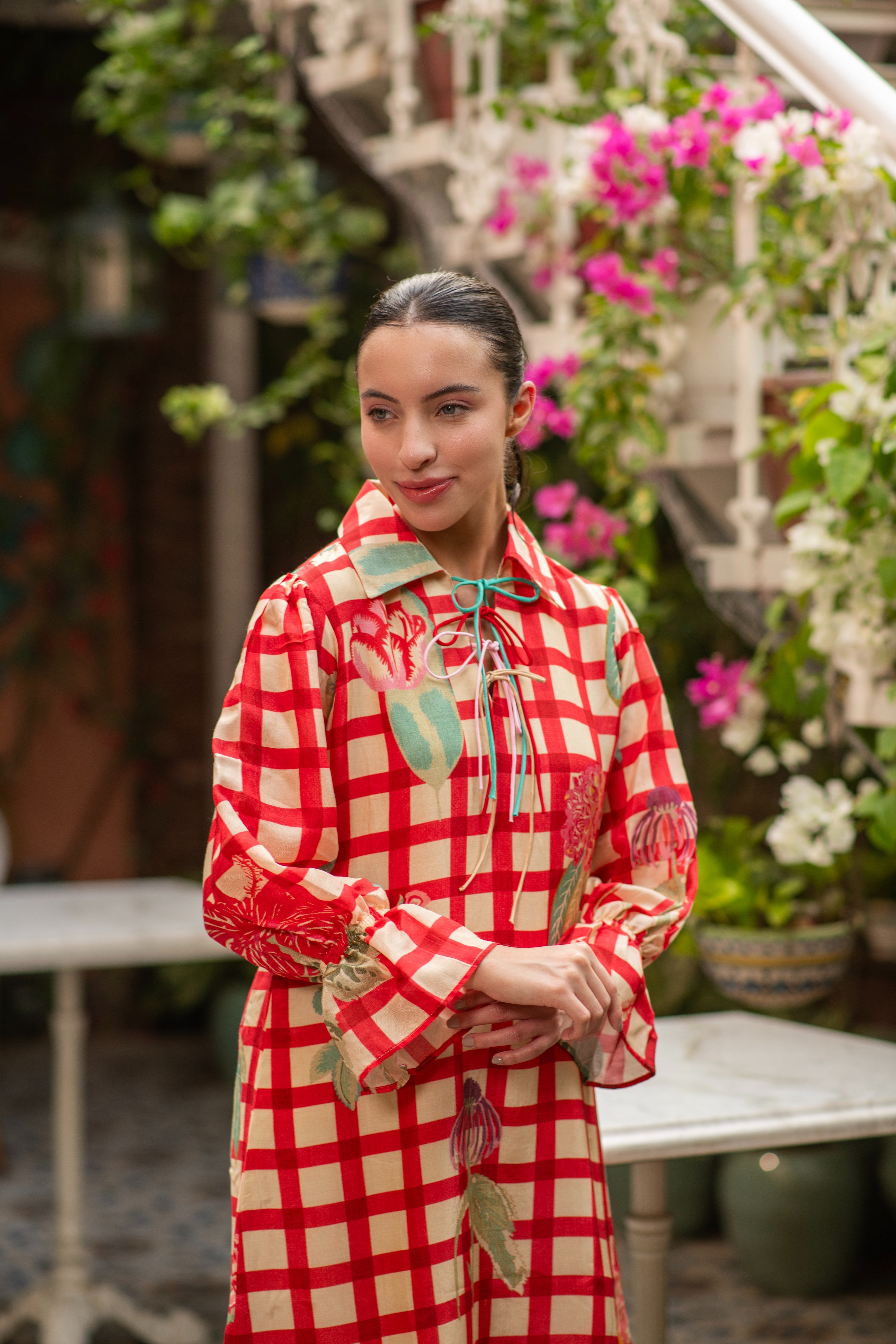 Matilda Red Bow Dress