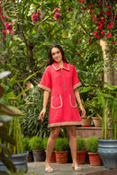 Azura Fringe Dress
