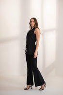 heart me up embroidered coord set