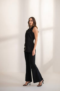 heart me up embroidered coord set