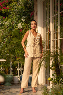 Camie Shell Sunflower Co-ord Set