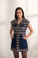 Rainbow Gabbie Shimmer Dress