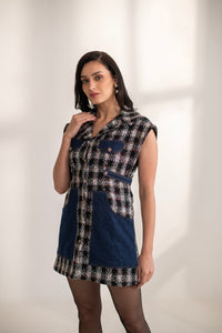 Rainbow Gabbie Shimmer Dress