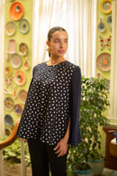 Giovanna Cutwork Cape
