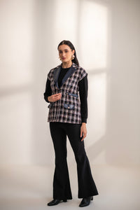 Penn Leather and Tweed Coord Set