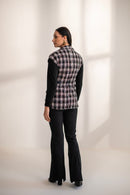 Penn Leather and Tweed Coord Set