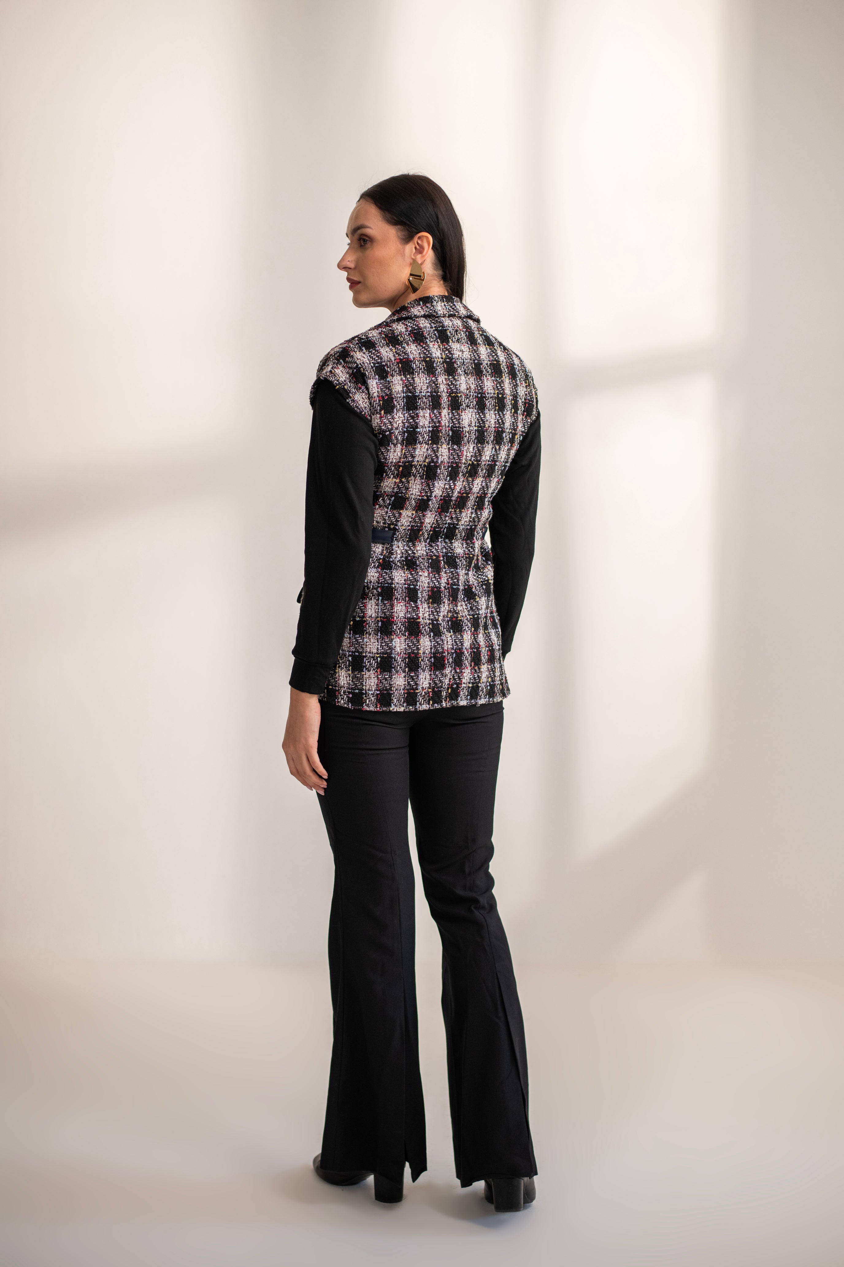 Penn Leather and Tweed Coord Set