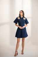 Heart me up Denim Dress