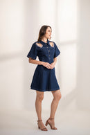 Heart me up Denim Dress