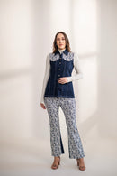 Demi Denim and lace coord set