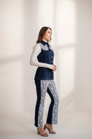 Demi Denim and lace coord set