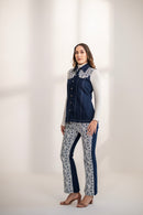 Demi Denim and lace coord set