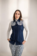 Demi Denim and lace coord set