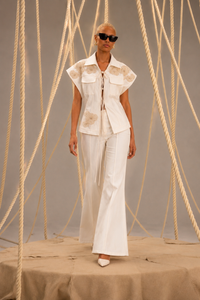 White Harper Coord Set